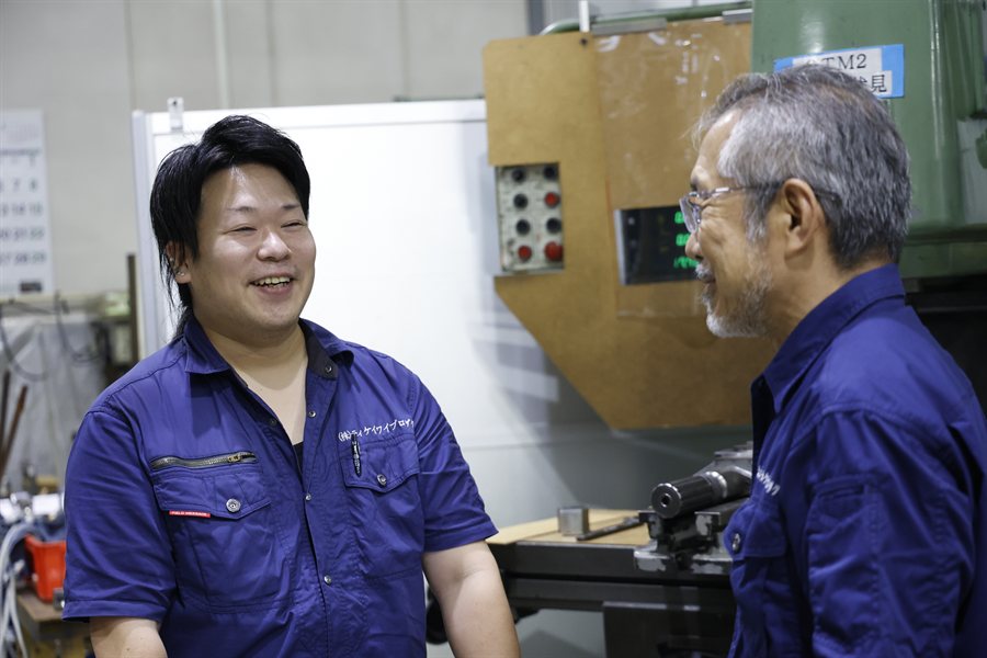2025年入社　製造部　サイトウさん