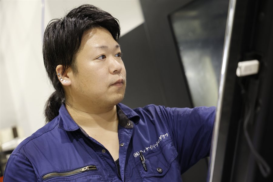 2025年入社 製造部 サイトウさん