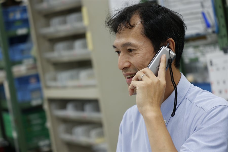 2021年入社 営業部 槙さん
