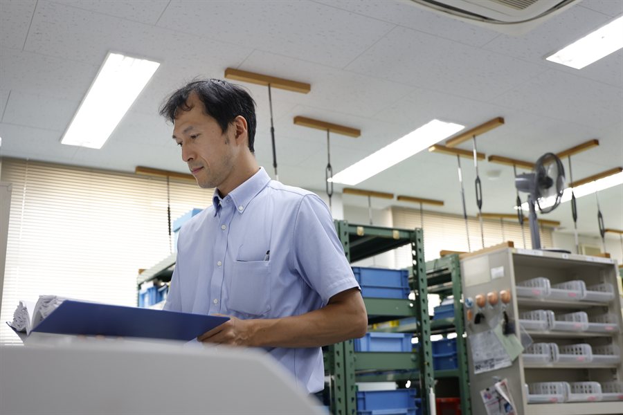 2021年入社 営業部 槙さん