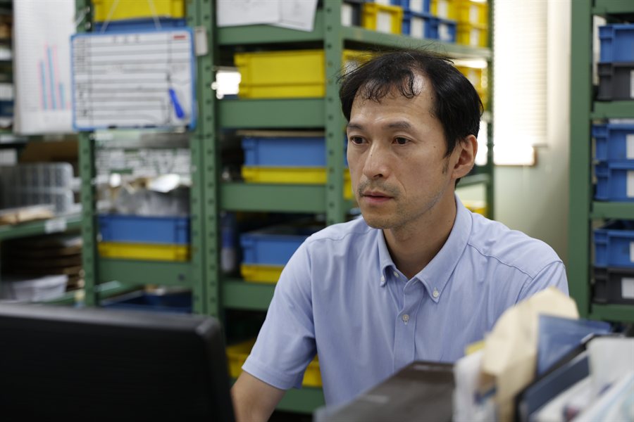 2021年入社 営業部 槙さん